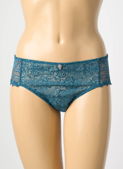 Shorty verde EMPREINTE femeie