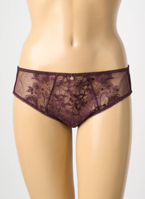 Chilot violet EMPREINTE femeie