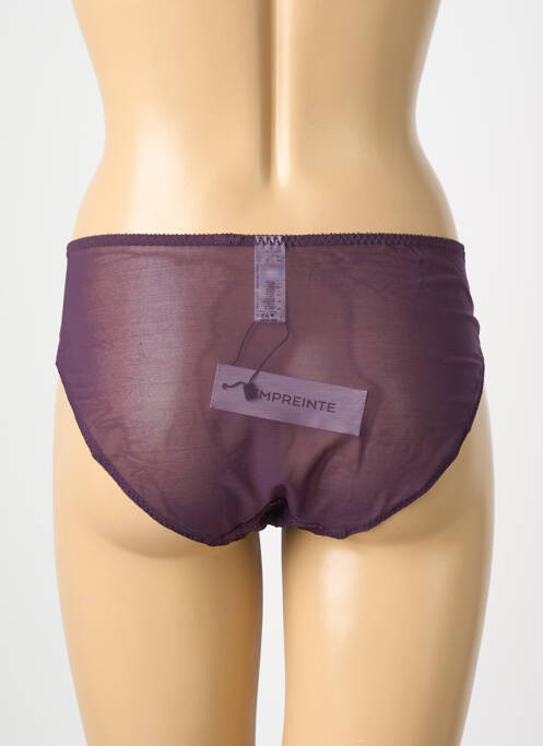 Chilot violet EMPREINTE femeie