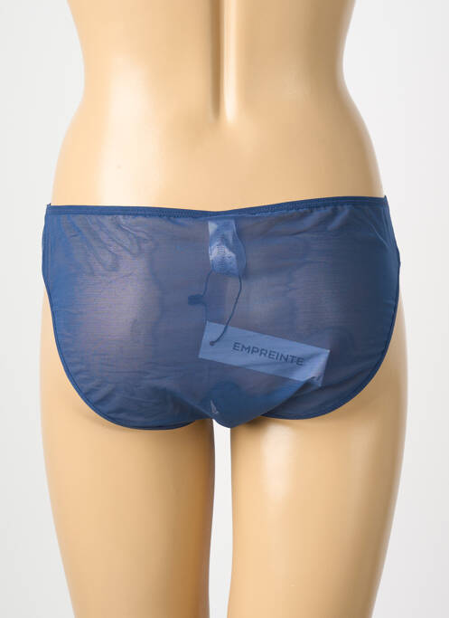 Chilot albastru EMPREINTE femeie