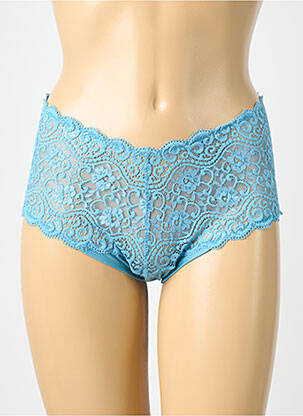 Chilot broderie albastru TRIUMPH femeie