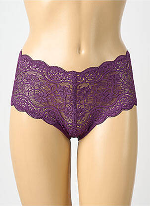 Chilot broderie violet TRIUMPH femeie