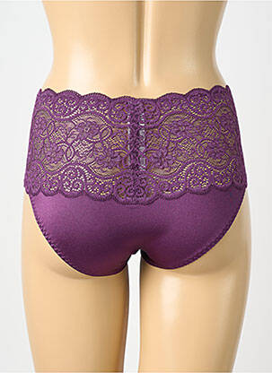 Chilot broderie violet TRIUMPH femeie