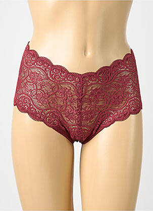 Chilot broderie maro TRIUMPH femeie
