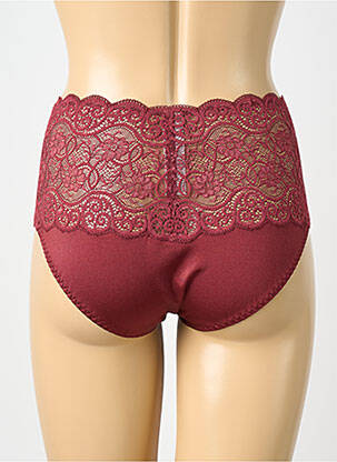 Chilot broderie maro TRIUMPH femeie