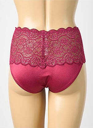 Chilot broderie roșu TRIUMPH femeie