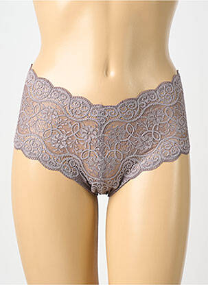 Chilot broderie gri TRIUMPH femeie