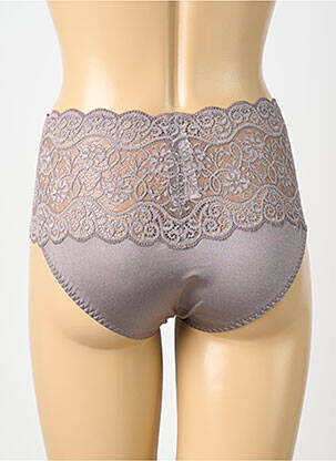 Chilot broderie gri TRIUMPH femeie