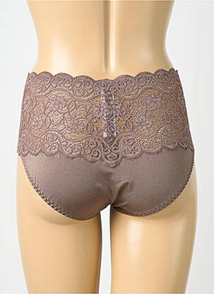 Chilot broderie maro TRIUMPH femeie