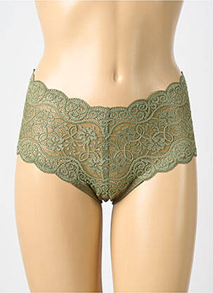 Chilot broderie verde TRIUMPH femeie