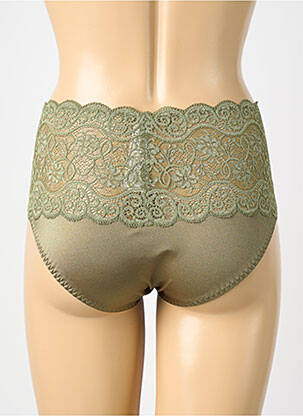Chilot broderie verde TRIUMPH femeie