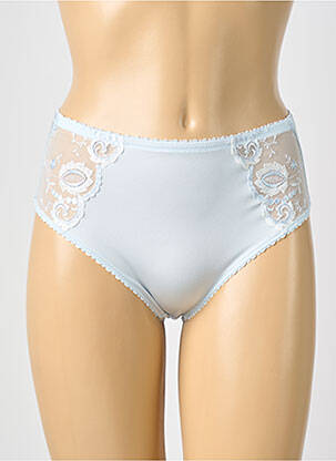 Chilot broderie albastru CONTURELLE femeie