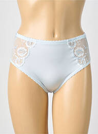Chilot broderie albastru CONTURELLE femme