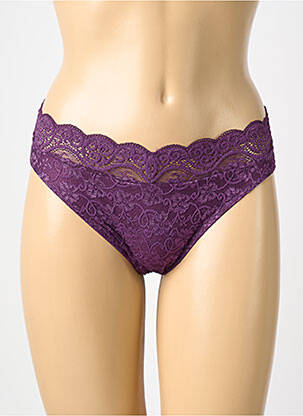 Chilot chiloți violet TRIUMPH femeie
