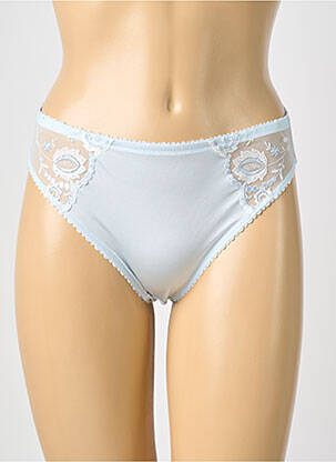 Chilot broderie albastru CONTURELLE femeie