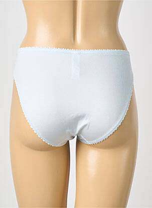 Chilot broderie albastru CONTURELLE femeie