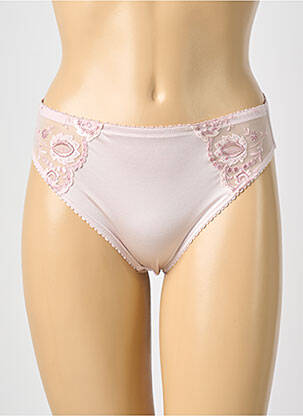Chilot broderie roz CONTURELLE femeie