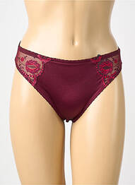 Chilot broderie roșu CONTURELLE femme