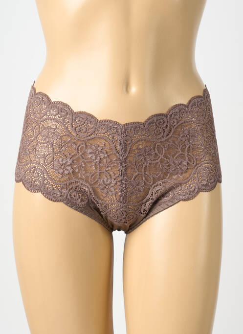 Chilot broderie maro TRIUMPH femme
