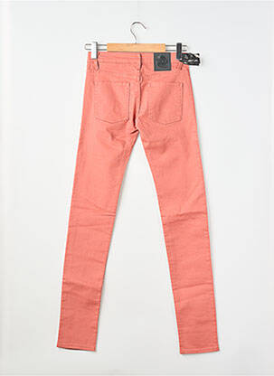 Pantalon slim buzunare roz CHEAP MONDAY femeie