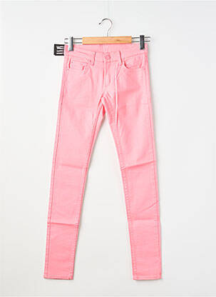 Pantalon slim buzunare roz CHEAP MONDAY femeie