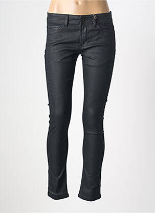 Pantalon slim buzunare negru GAUDI femeie