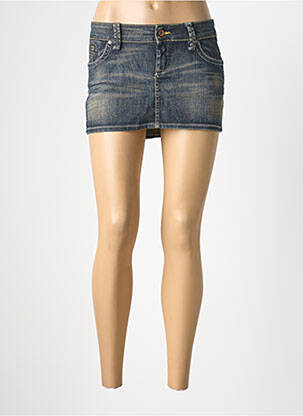 Fustă scurtă albastru MELTIN'POT femeie