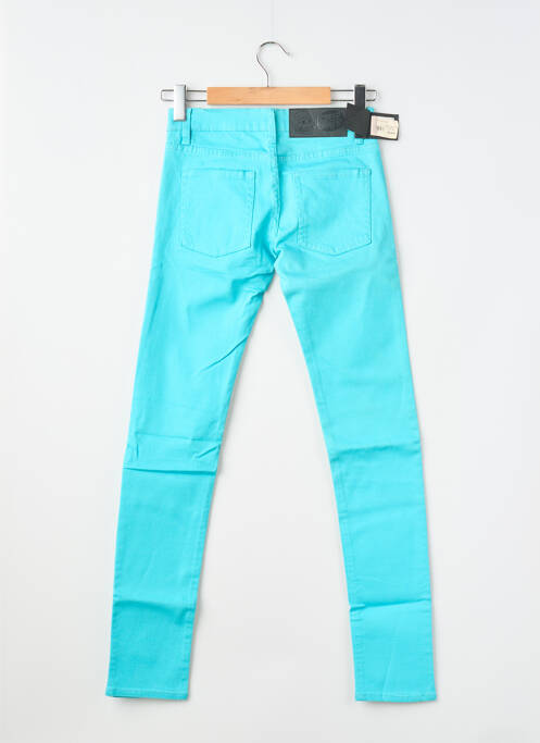 Pantalon slim albastru CHEAP MONDAY femeie