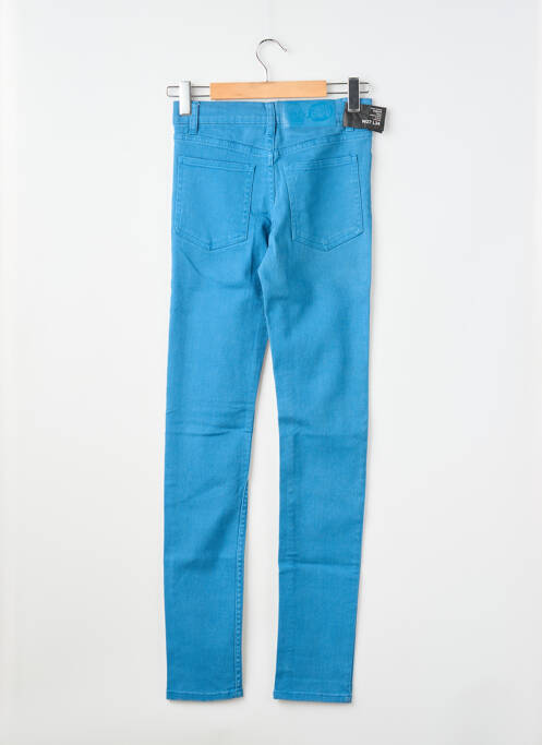 Pantalon slim albastru CHEAP MONDAY femeie