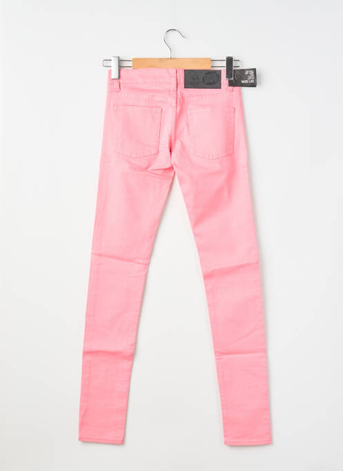 Pantalon slim roz CHEAP MONDAY femeie