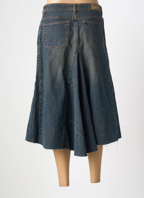 Fustă lungă albastru DKNY femeie