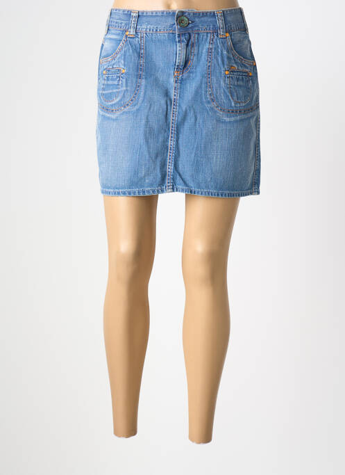 Fustă scurtă albastru LOIS femeie