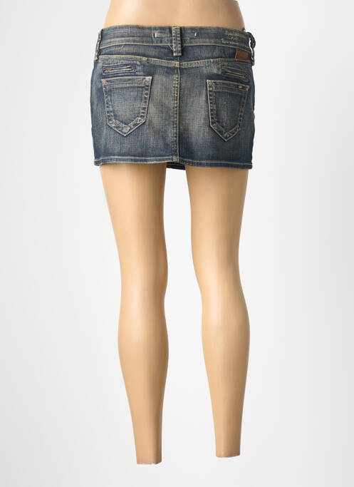 Fustă scurtă albastru MELTIN'POT femeie