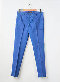 Pantalon chino elasticitate mărime normală albastru XAGON MAN homme