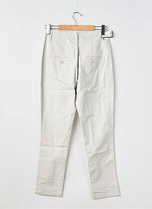 Pantalon chino țesătură poplin mărime normală gri CHEAP MONDAY femeie