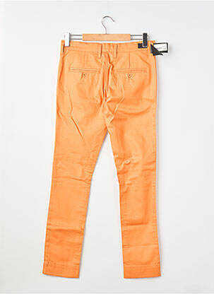 Pantalon chino țesătură poplin mărime normală portocalie CHEAP MONDAY femeie