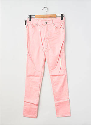 Pantalon slim roz CHEAP MONDAY femeie