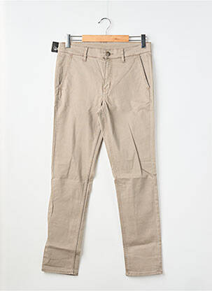 Pantalon chino maro CHEAP MONDAY bărbat