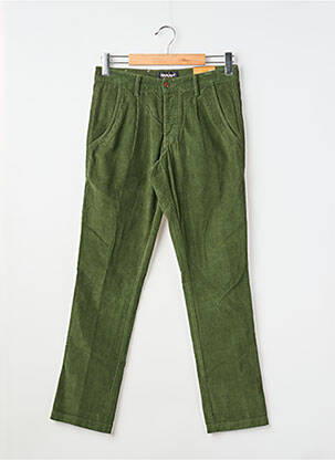 Pantalon chino buzunare mărime normală verde FARAH VINTAGE bărbat