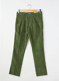 Pantalon chino buzunare mărime normală verde FARAH VINTAGE bărbat