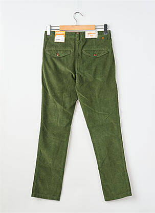 Pantalon chino buzunare mărime normală verde FARAH VINTAGE bărbat
