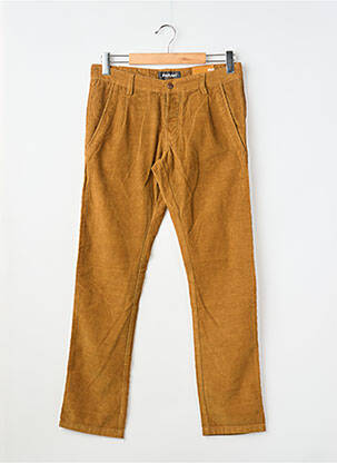 Pantalon chino buzunare mărime normală maro FARAH VINTAGE bărbat