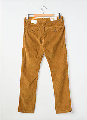 Pantalon chino buzunare mărime normală maro FARAH VINTAGE bărbat