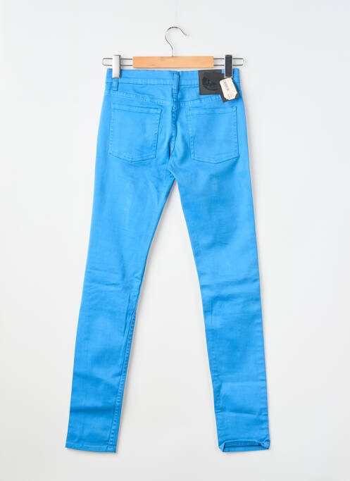 Pantalon slim albastru CHEAP MONDAY femeie