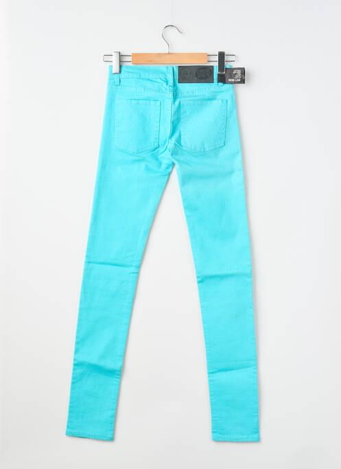 Pantalon slim albastru CHEAP MONDAY femeie