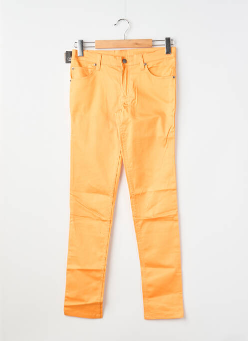 Pantalon slim portocaliu CHEAP MONDAY femeie