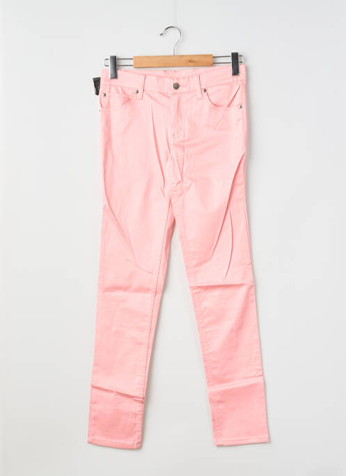 Pantalon slim roz CHEAP MONDAY femeie