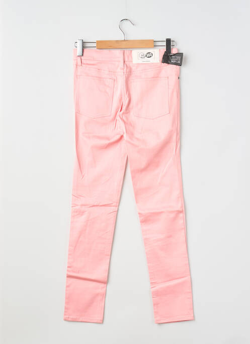 Pantalon slim roz CHEAP MONDAY femeie