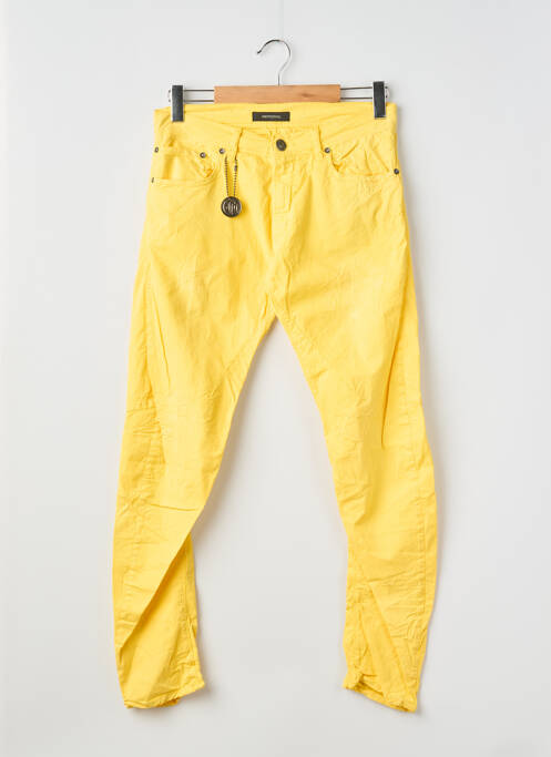 Pantalon slim galben IMPERIAL bărbat