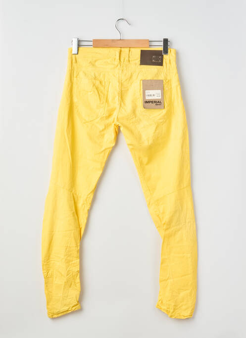 Pantalon slim galben IMPERIAL bărbat